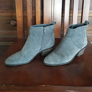 Suede Ankle Boots